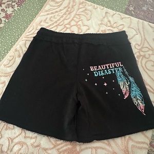 Beautiful Disaster Shorts